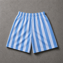 Load image into Gallery viewer, Stripes Mesh Shorts