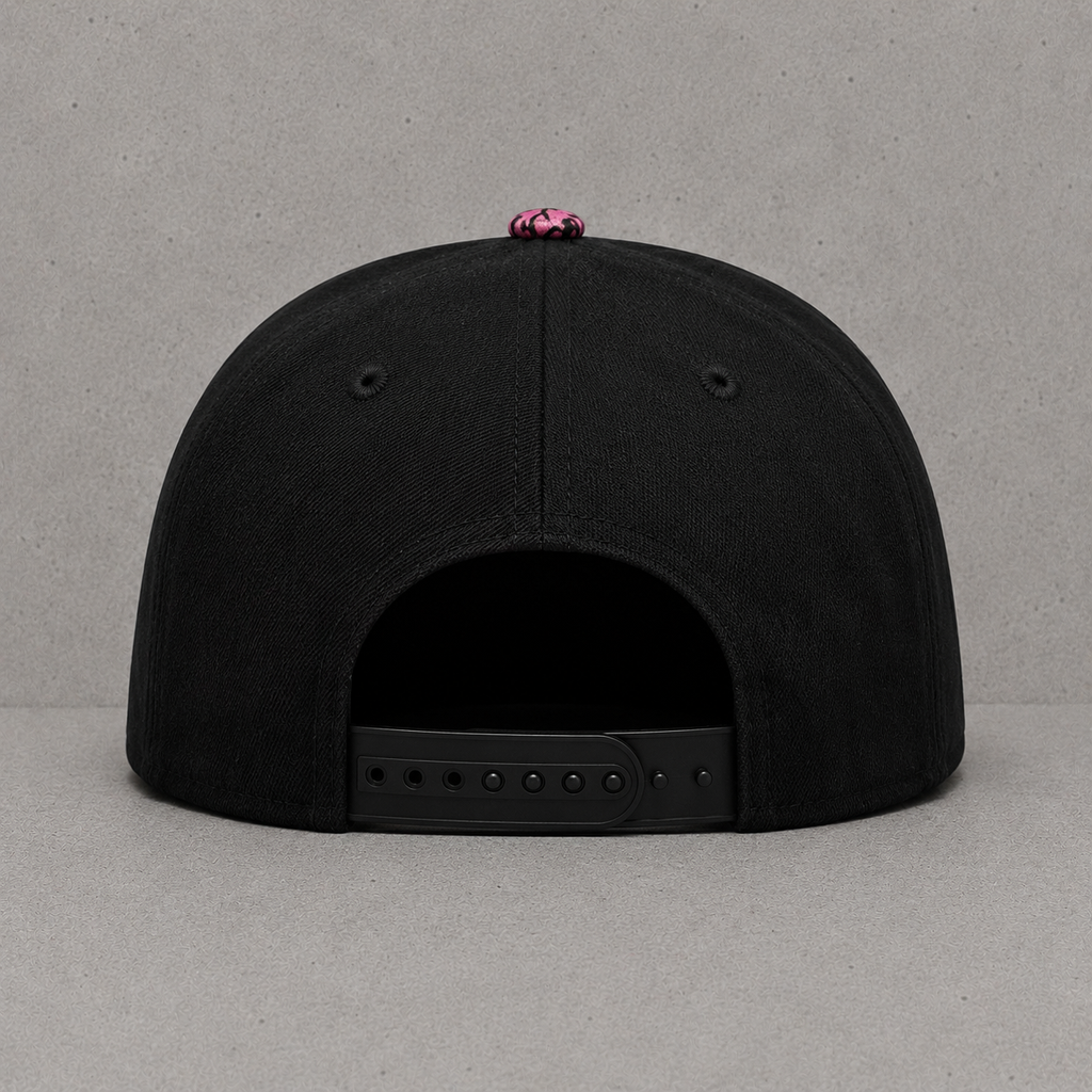 Pink Tree Camo Snapback