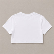 Load image into Gallery viewer, University Crop Tee