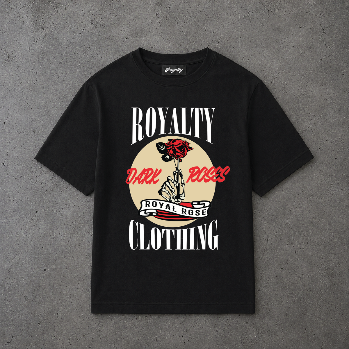 Dark Roses Tee