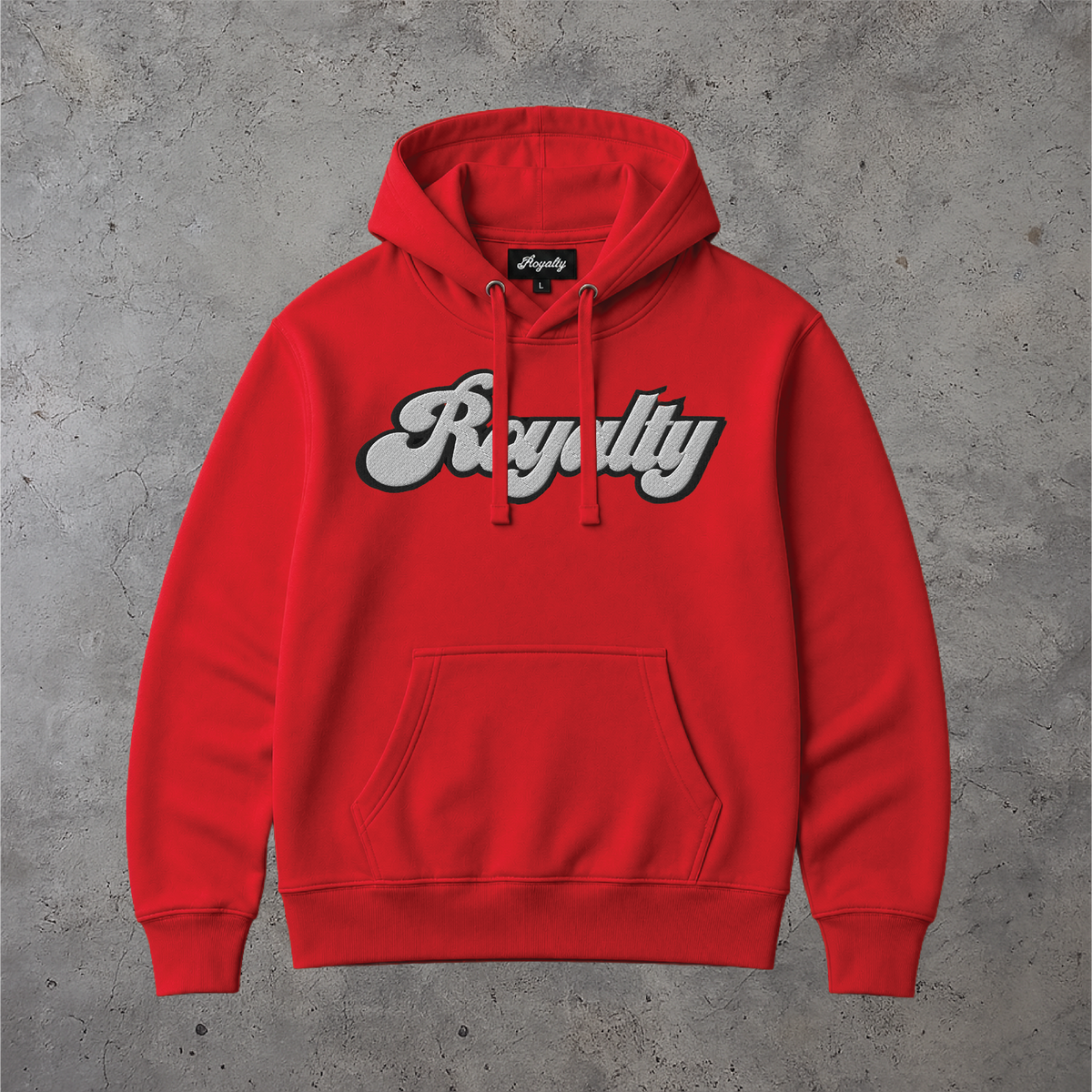 Script Hoodie