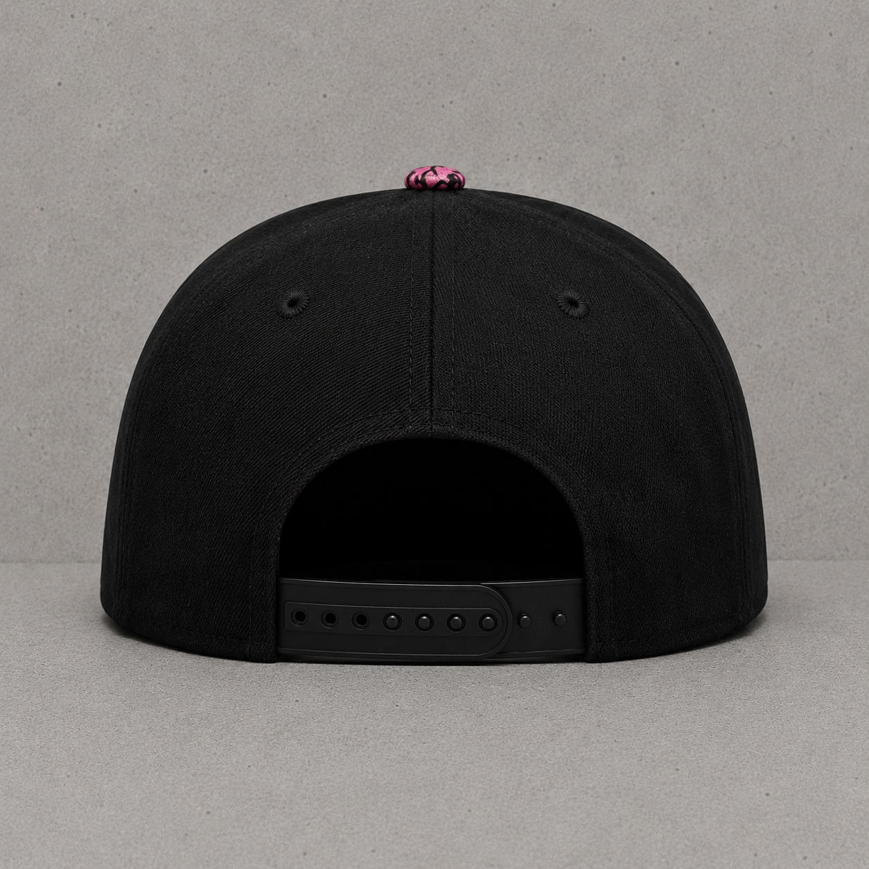 Pink Tree Camo Snapback