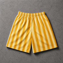 Load image into Gallery viewer, Stripes Mesh Shorts