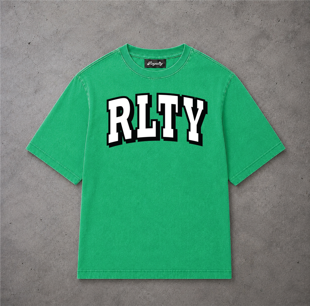 RLTY Collegiate Wash Tee