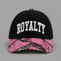 Pink Tree Camo Snapback