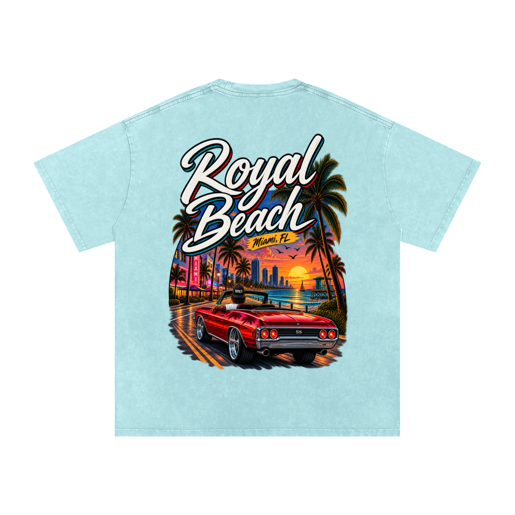 Royal Beach Tee