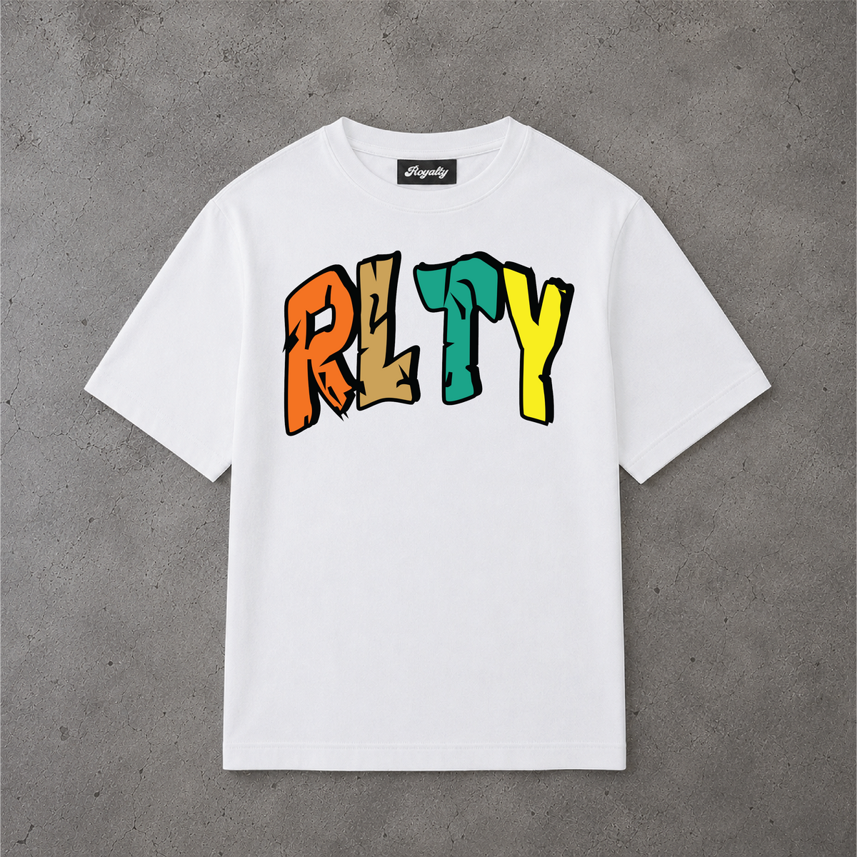 Urban Graffiti Tee