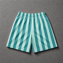 Load image into Gallery viewer, Stripes Mesh Shorts