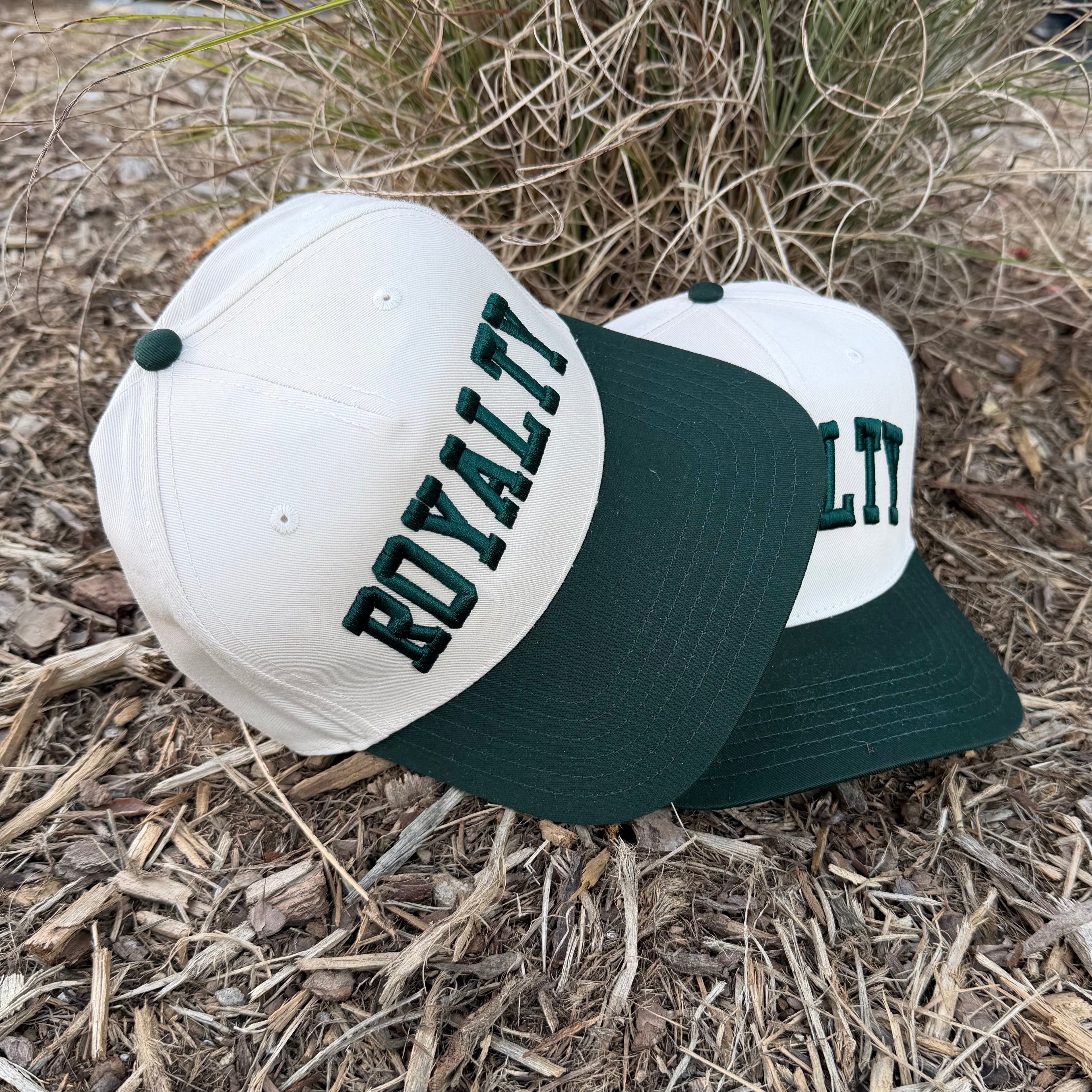 Royalty Bold Snapback (Forest Green)