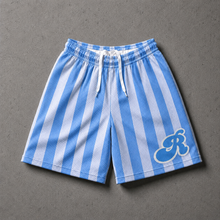 Load image into Gallery viewer, Stripes Mesh Shorts