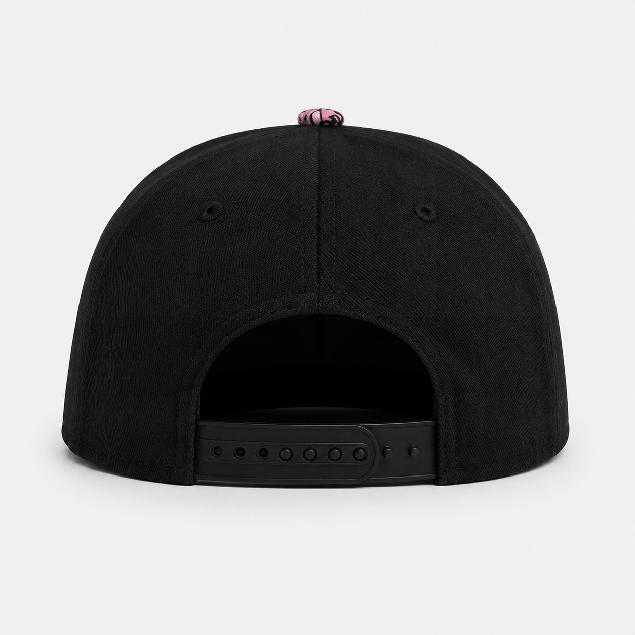 Pink Tree Camo Snapback