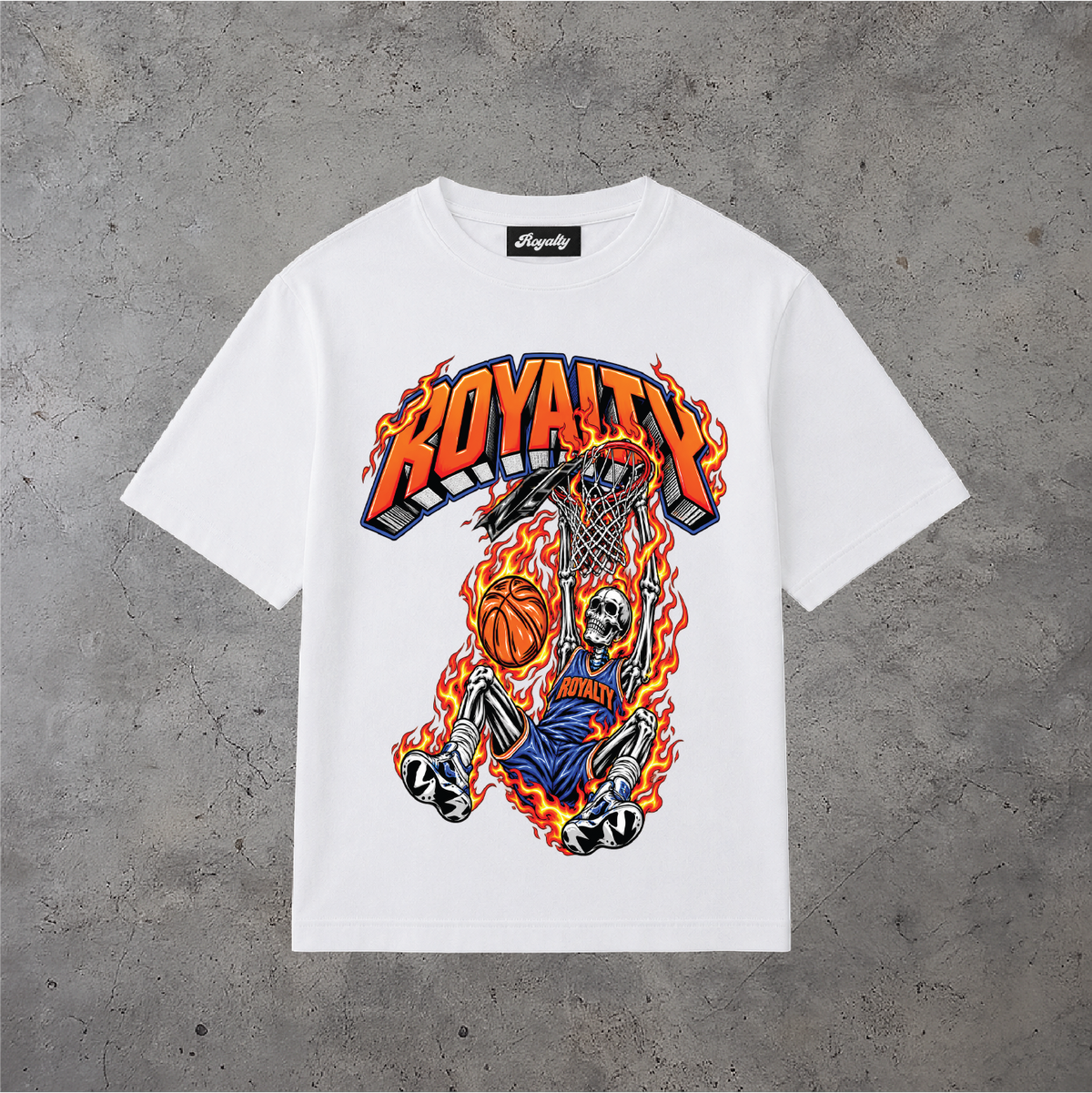 Above The Rim Tee
