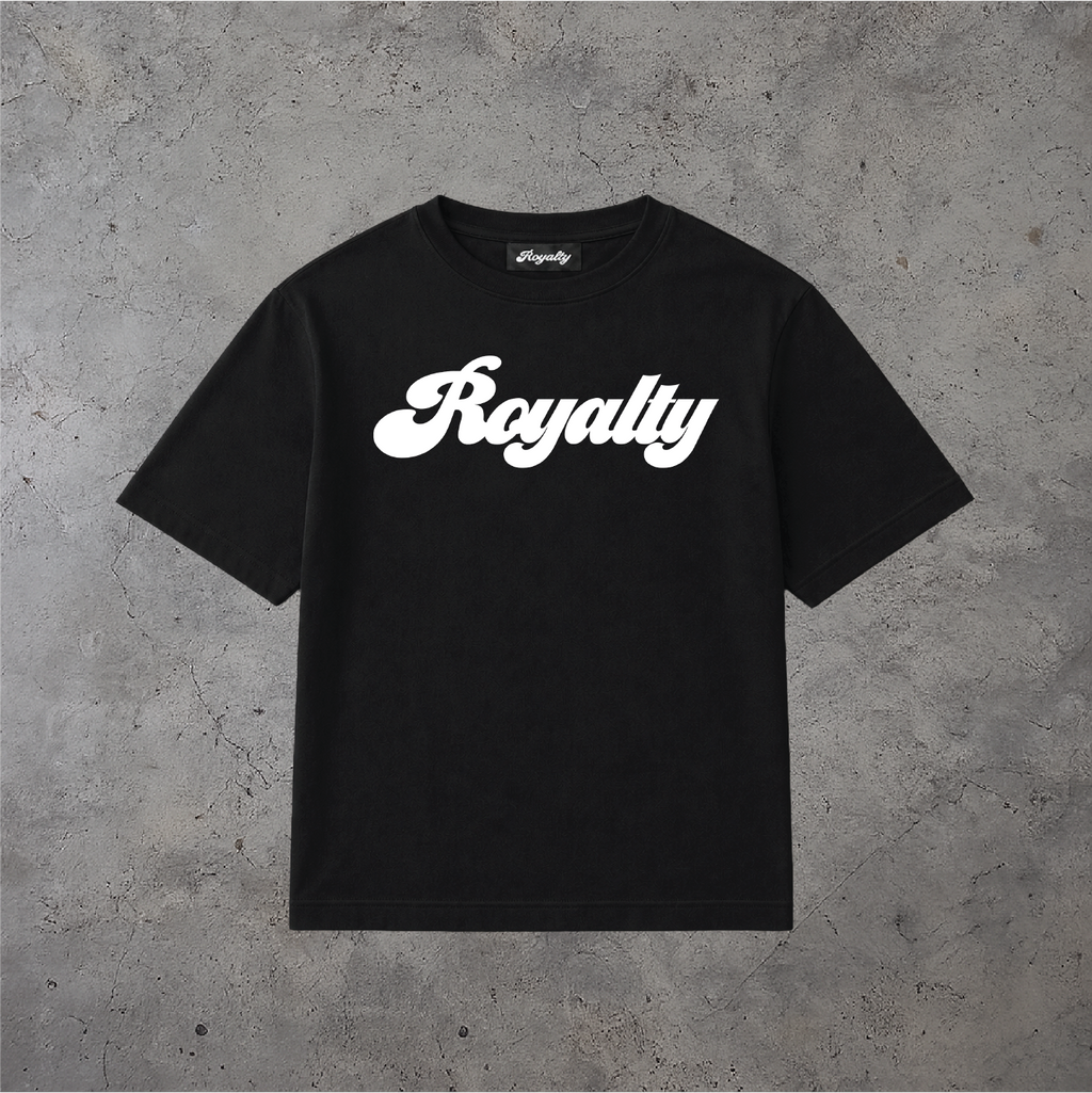 Kids Script Tee