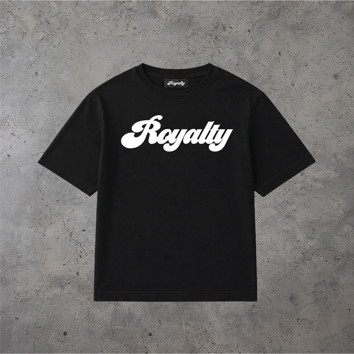 Kids Script Tee