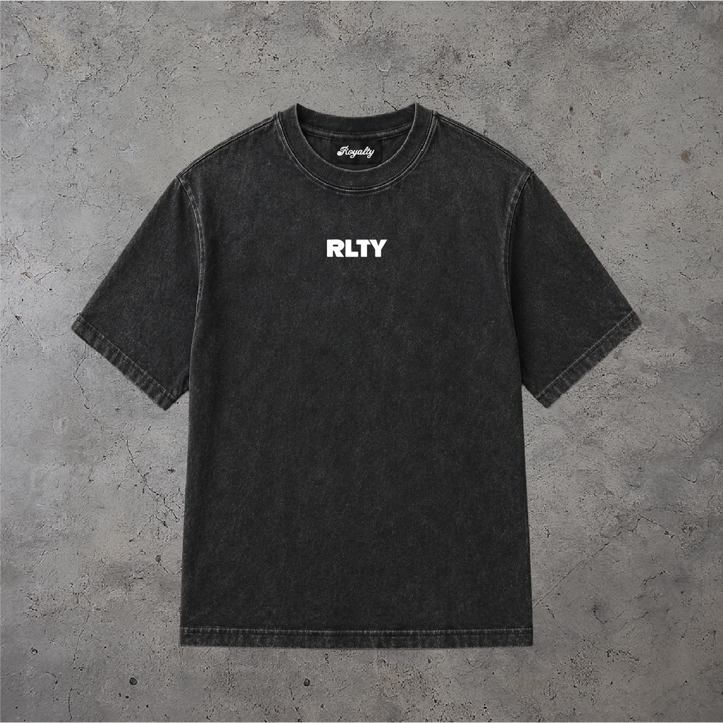 RLTY Snow Washed Tee