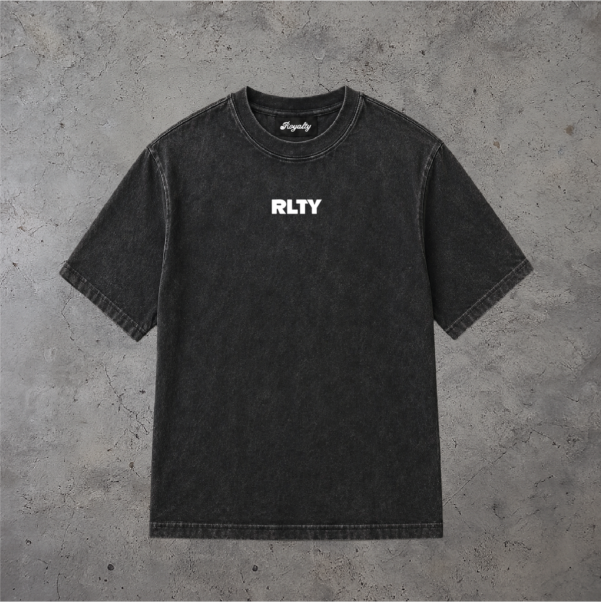 RLTY Snow Washed Tee