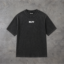 Load image into Gallery viewer, RLTY Snow Washed Tee