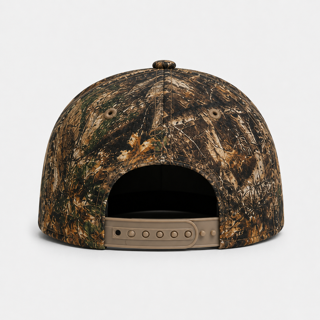 Tree Camo Snapback