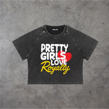 Load image into Gallery viewer, Pretty Girls Crop Tee