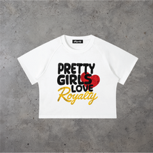 Load image into Gallery viewer, Pretty Girls Crop Tee