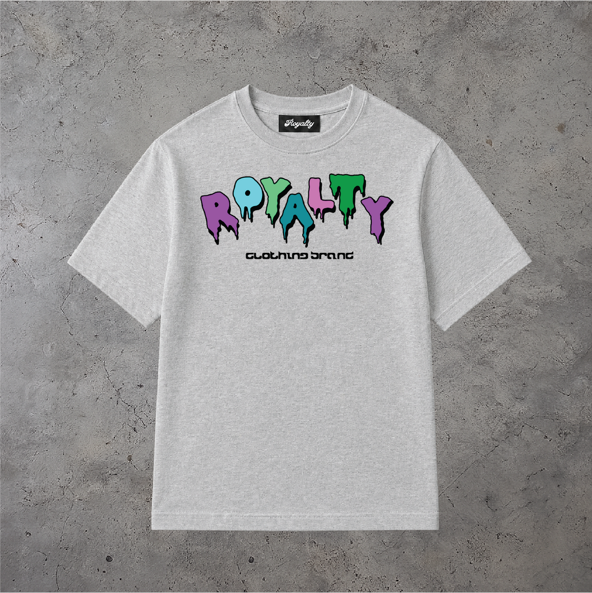 Dripping Colors Tee