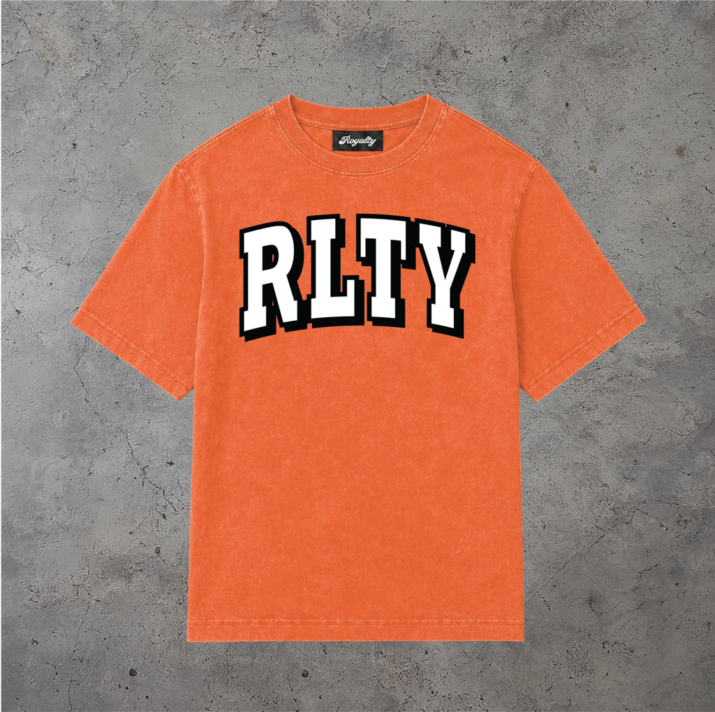 RLTY Collegiate Wash Tee
