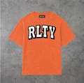 RLTY Collegiate Wash Tee