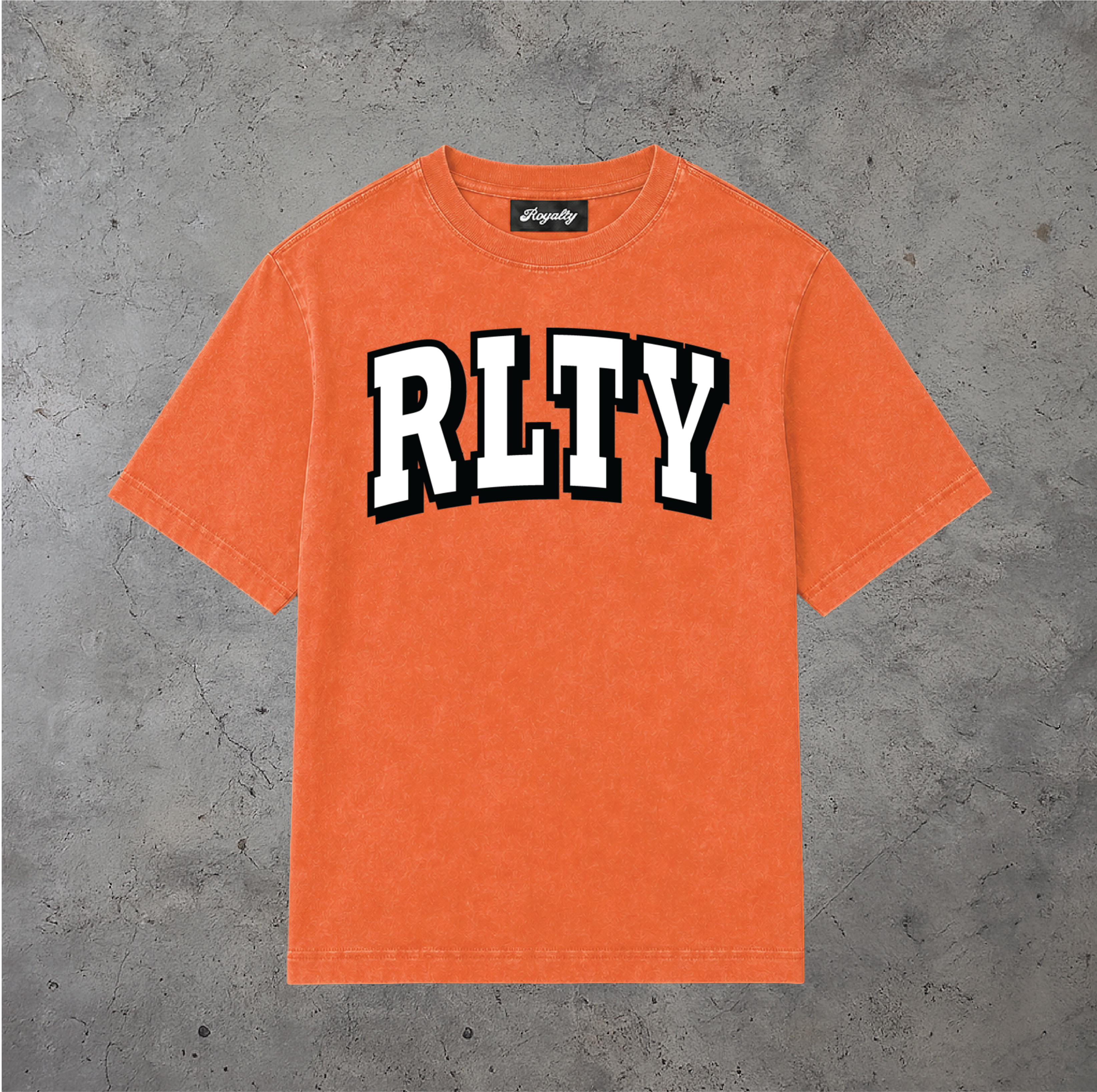 RLTY Collegiate Wash Tee