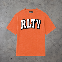 Load image into Gallery viewer, RLTY Collegiate Wash Tee