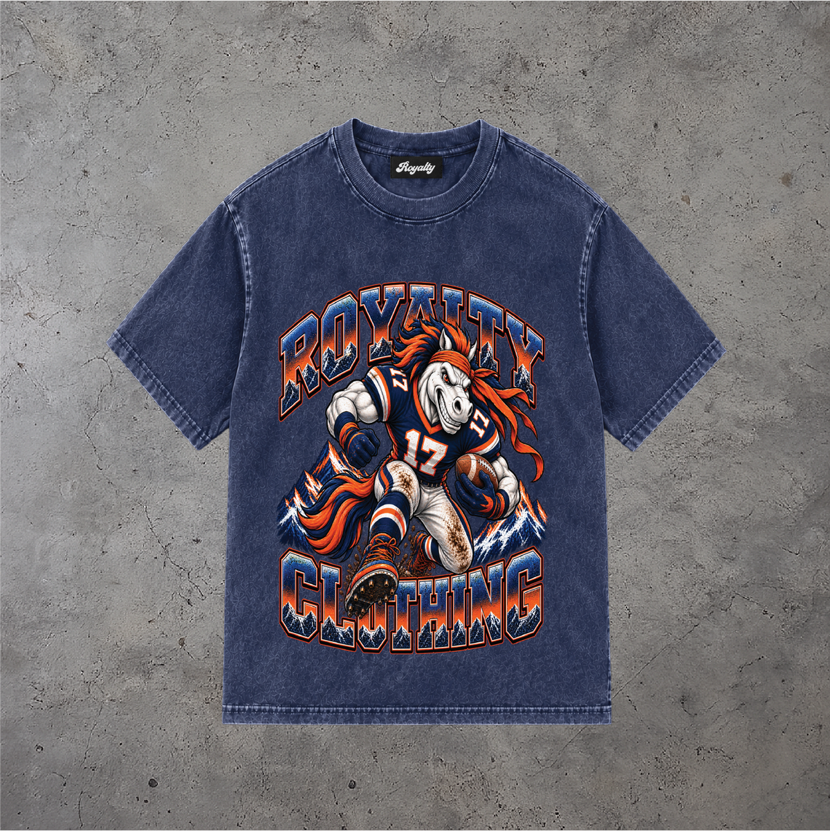 Royalty Gridiron Tee (Den)