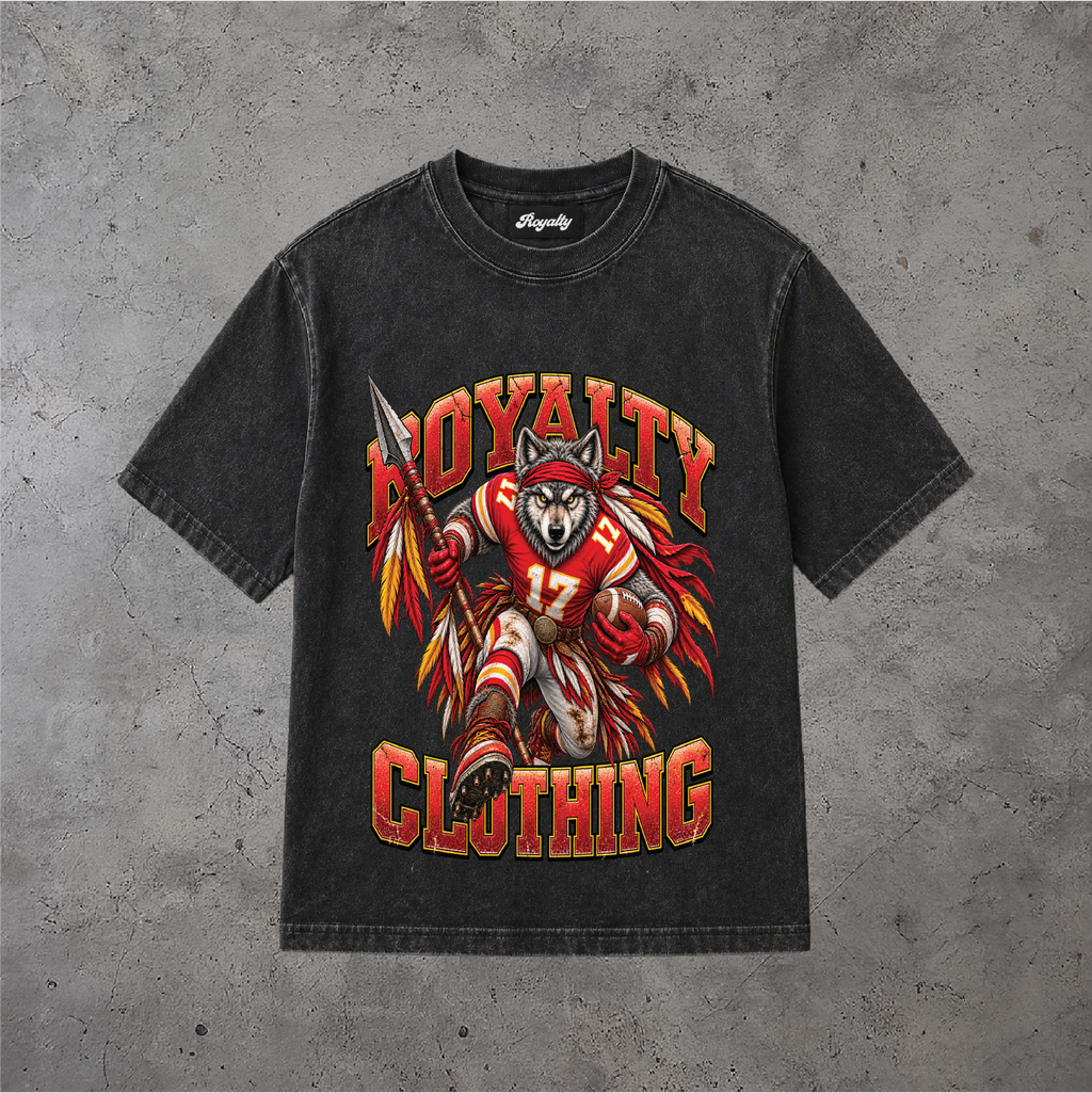 Royalty Gridiron Tee (KC)