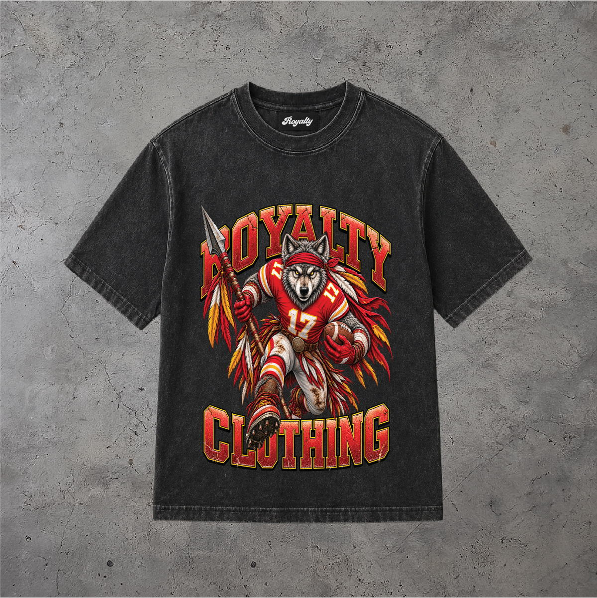 Royalty Gridiron Tee (KC)