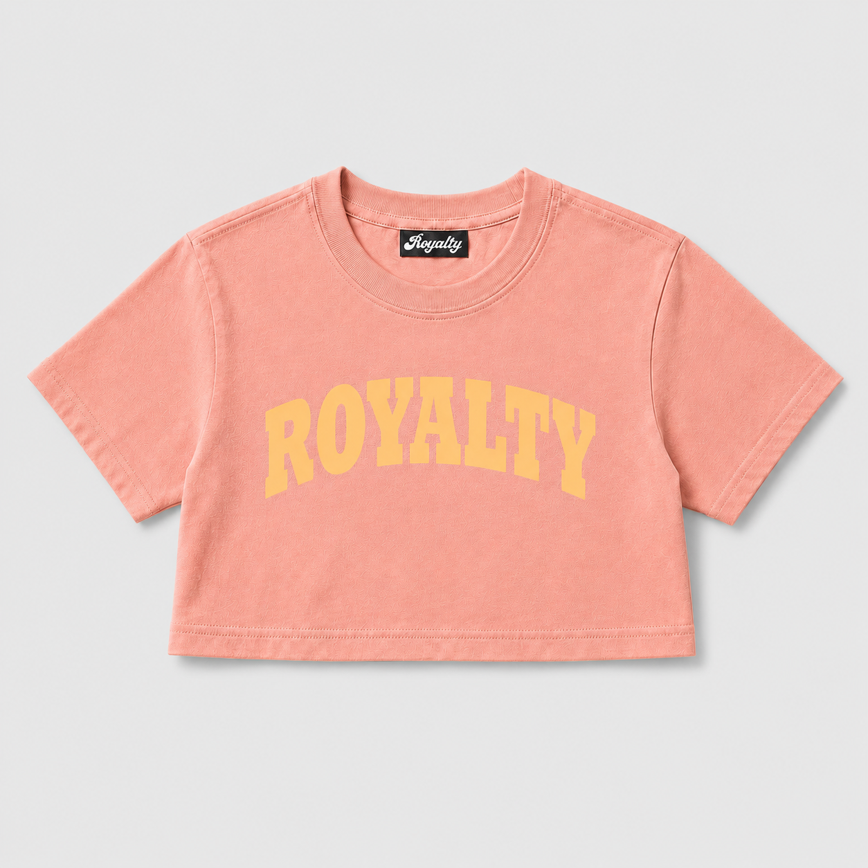 Varsity Crop Tee