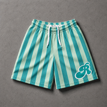 Load image into Gallery viewer, Stripes Mesh Shorts