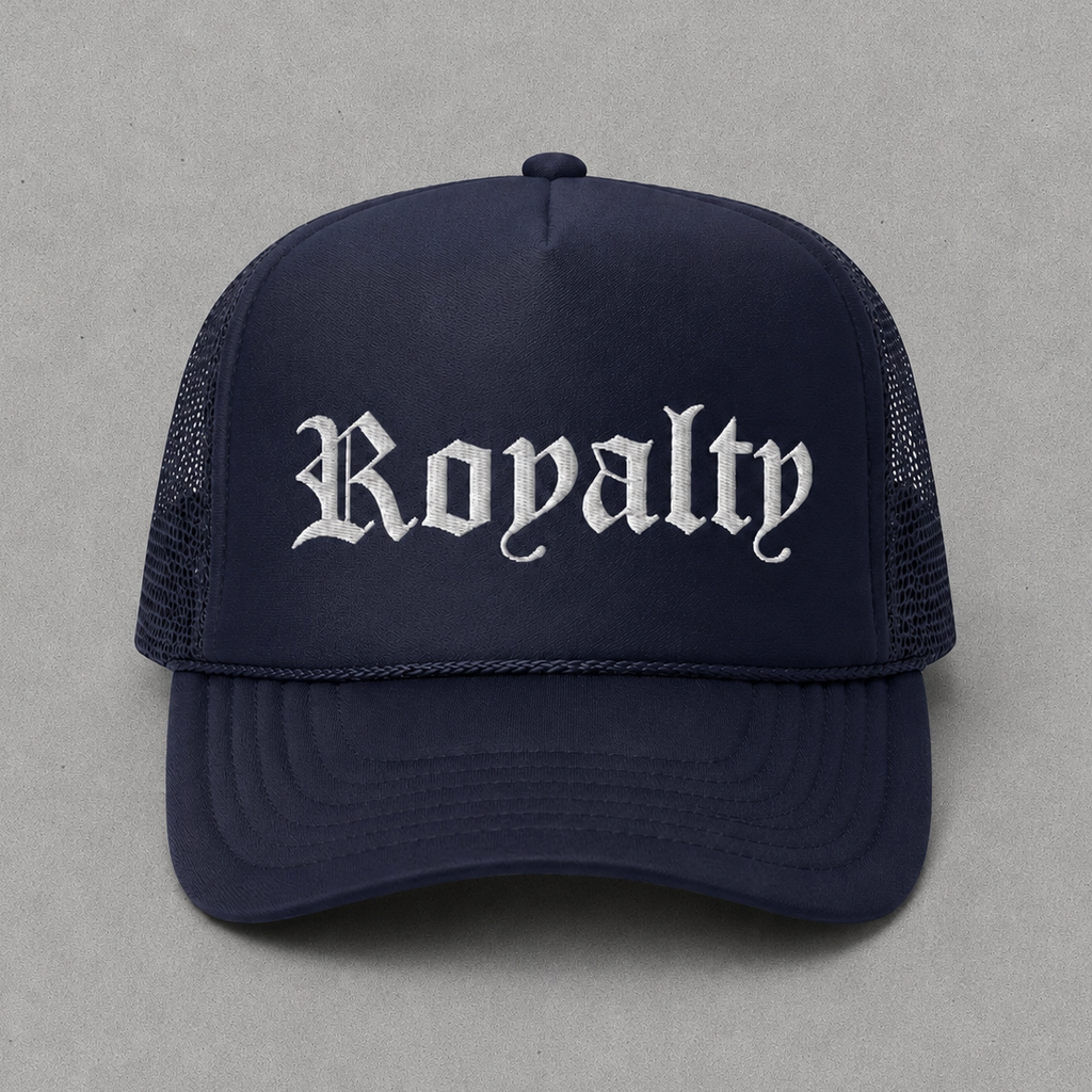 Old English Trucker Hat