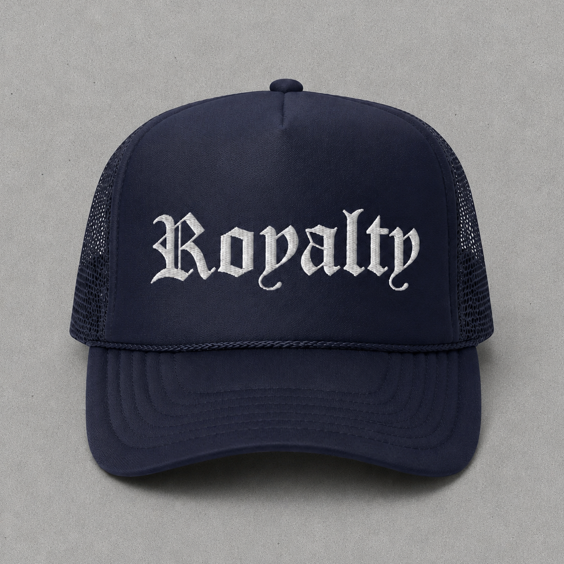 Old English Trucker Hat