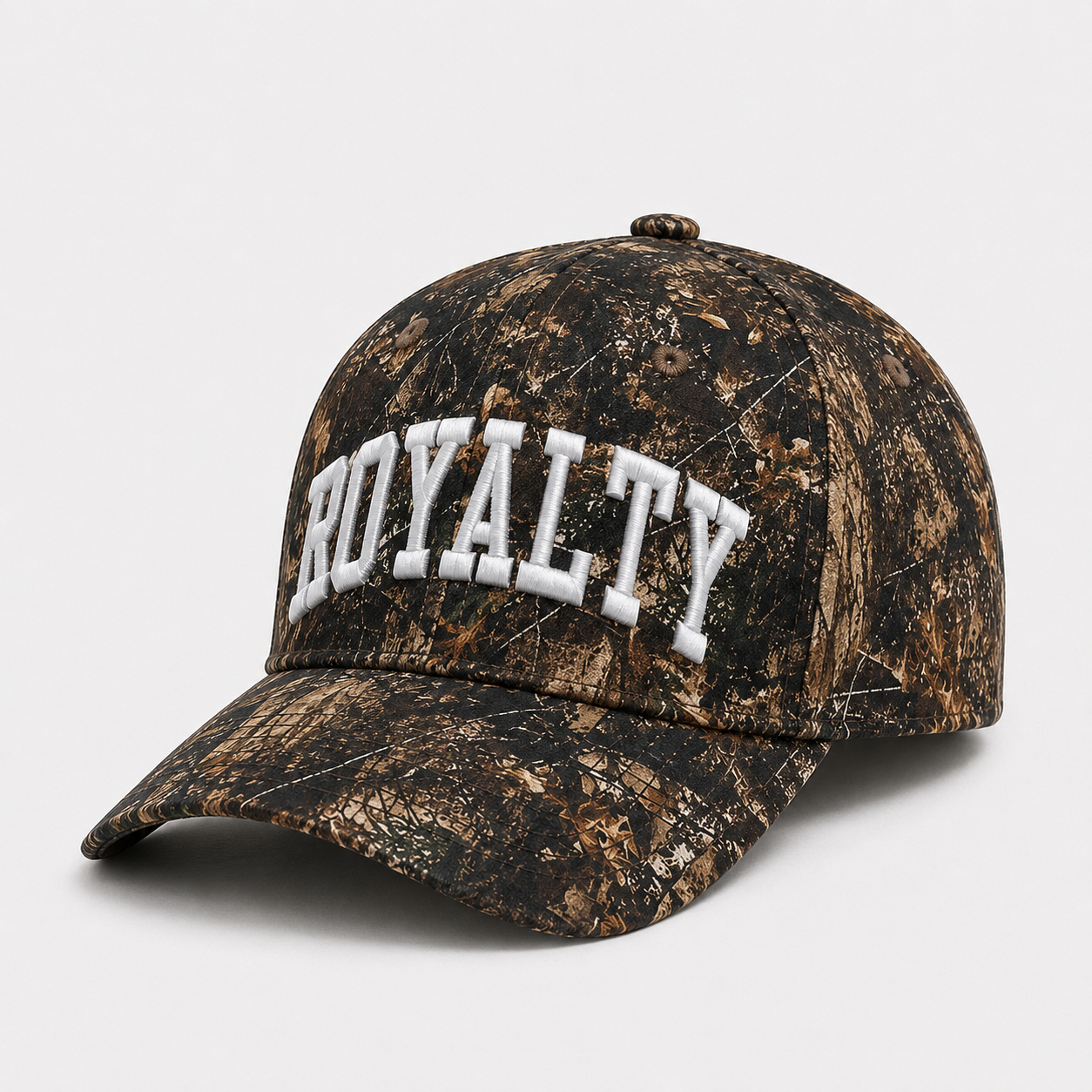 Tree Camo Snapback