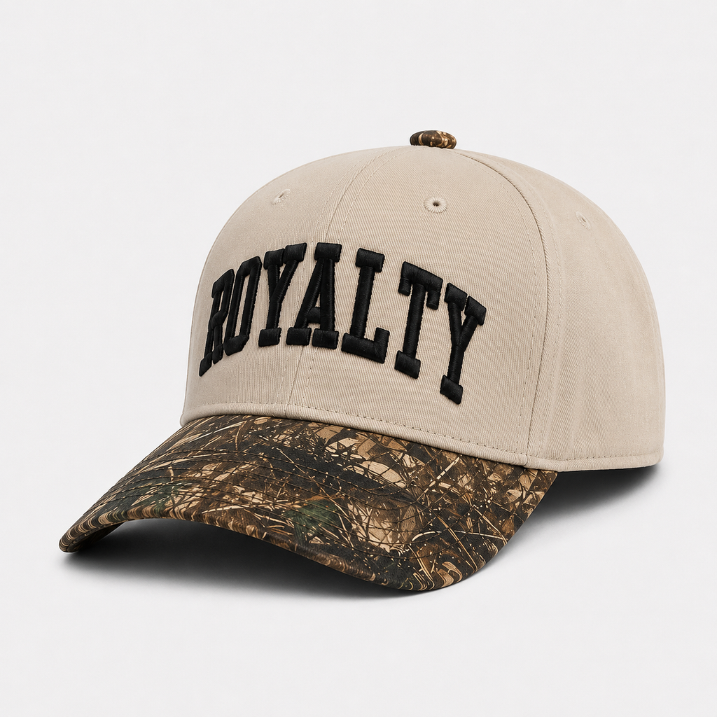 Tree Camo Snapback