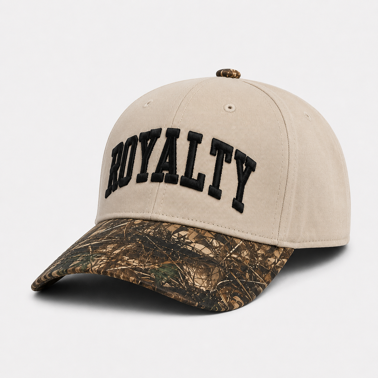 Tree Camo Snapback