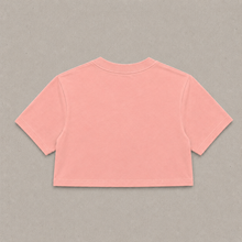 Load image into Gallery viewer, Varsity Crop Tee
