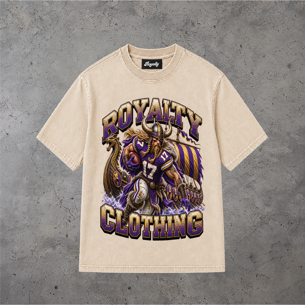 Royalty Gridiron Tee (Minn)