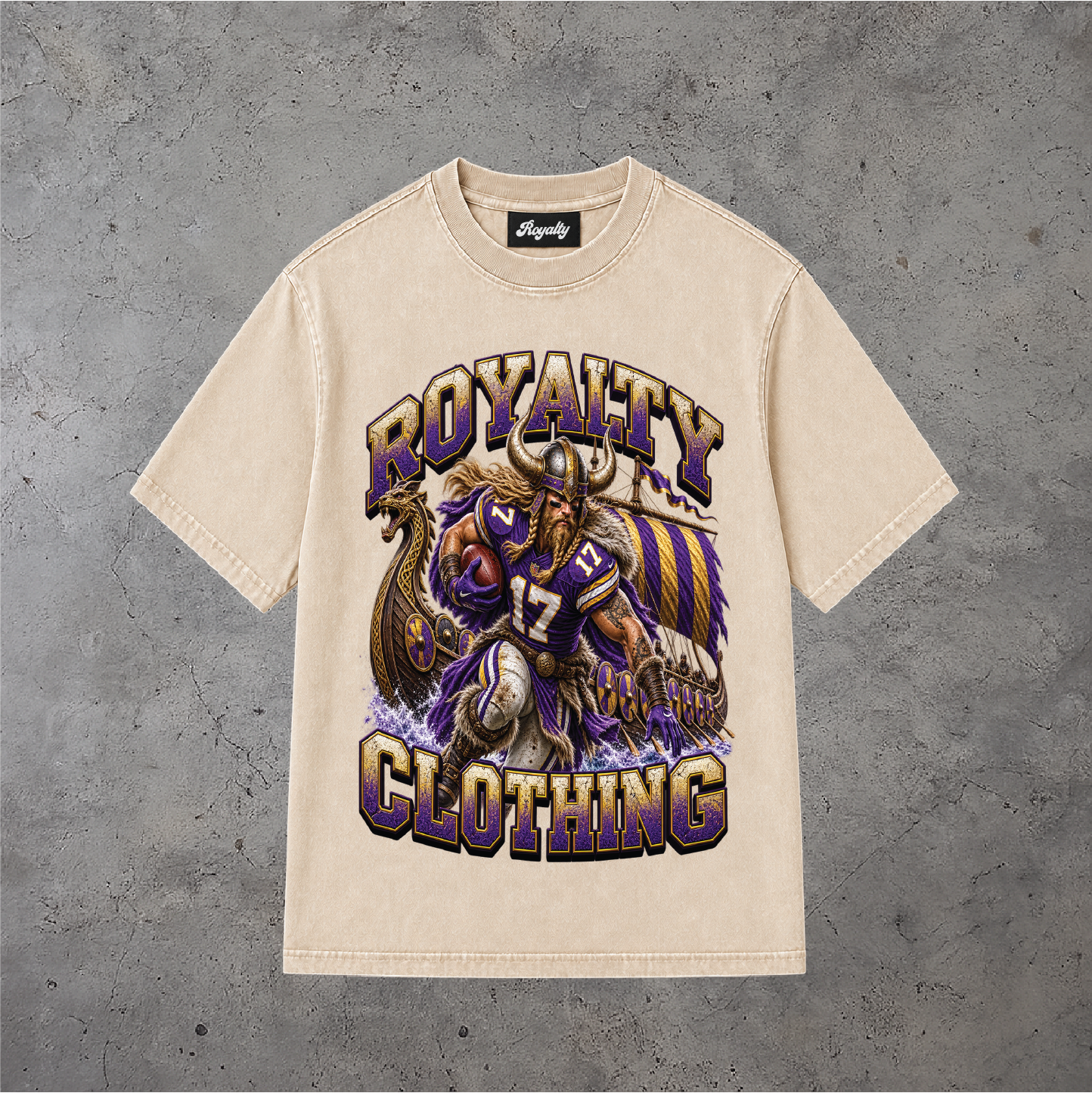 Royalty Gridiron Tee (Minn)