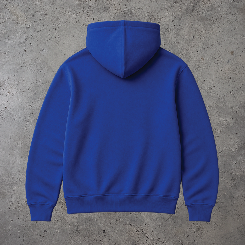 College Letterman Hoodie