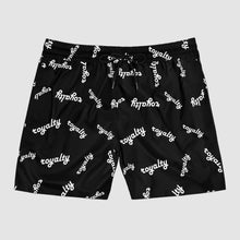 Load image into Gallery viewer, Royalty Pattern Swim Shorts
