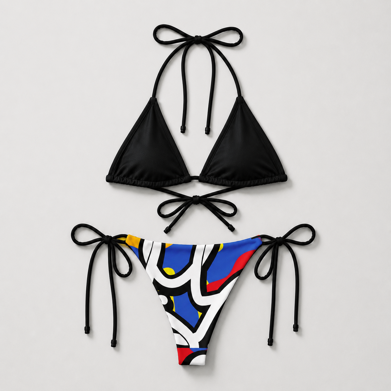 Color Camo Bikini