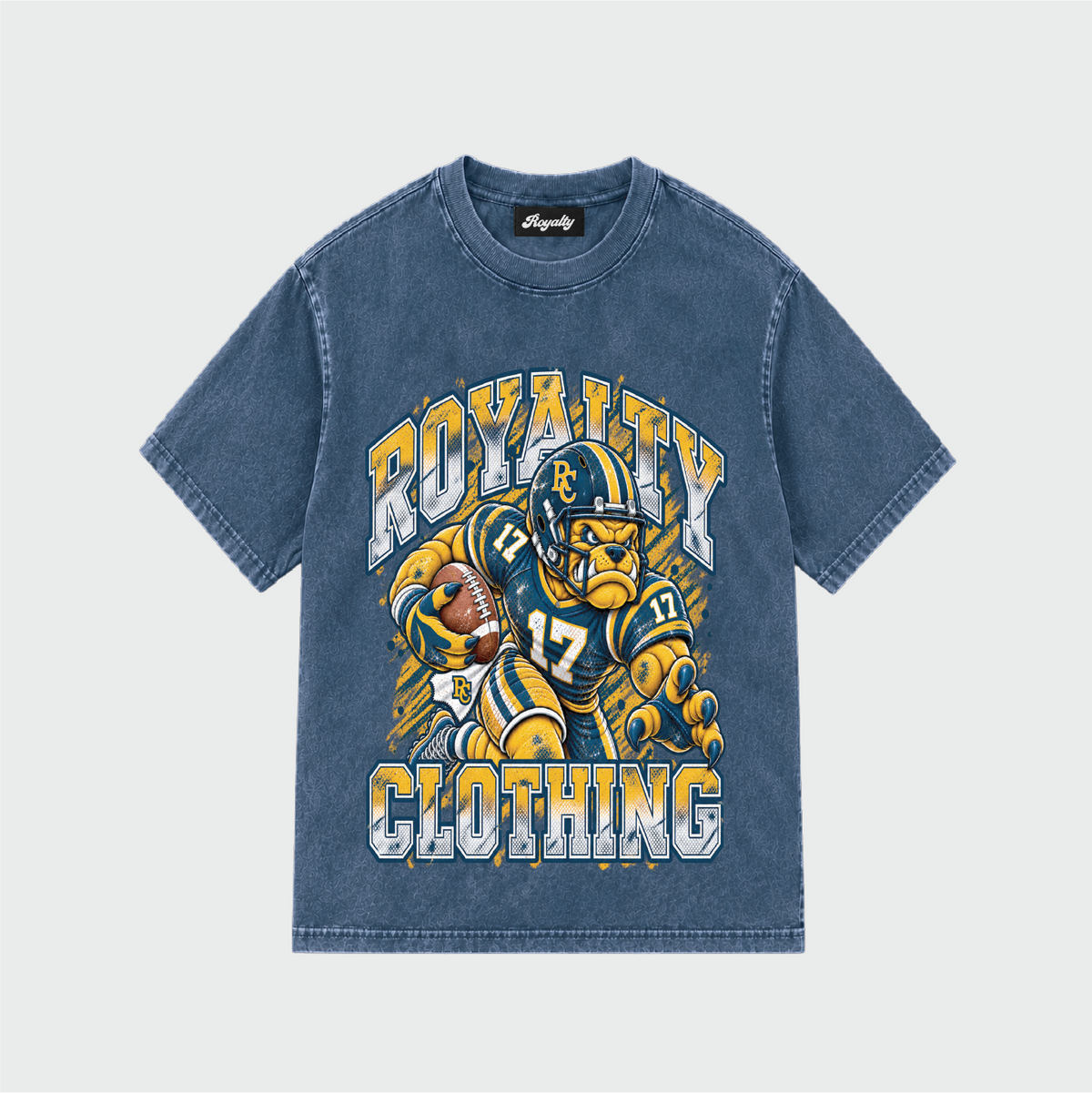 Royalty Gridiron Tee (Aggie Pride)