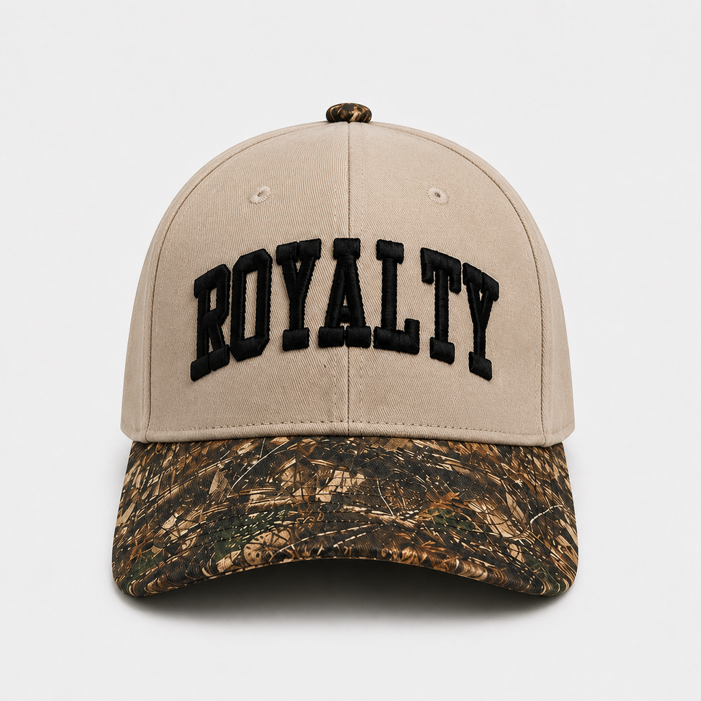 Tree Camo Snapback