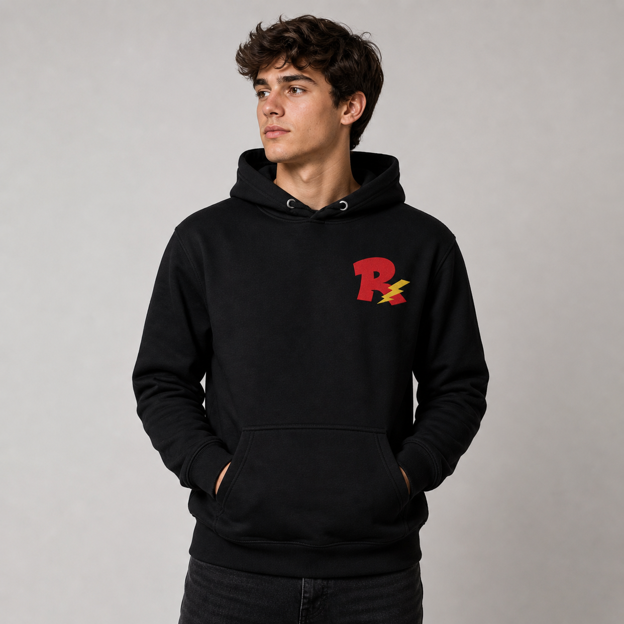 Royal Bolt Hoodie