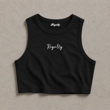 Load image into Gallery viewer, Royalty Crop Tank Top