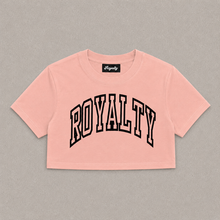Load image into Gallery viewer, Varsity Crop Tee